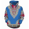 African folk-Custom 3D Print Hoodies