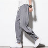 Linen Loose Casual Joggers