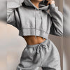 Hoodie and Sweatpants Sports Set