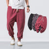 Hip Hop Drawstring Joggers