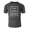 Men Women Cotton Custom T Shirt