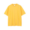 Double Yarn Plain Weave Basic Short Sleeve Tee