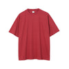 Double Yarn Plain Weave Basic Short Sleeve Tee