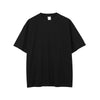 Double Yarn Plain Weave Basic Short Sleeve Tee