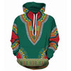 African folk-Custom 3D Print Hoodies