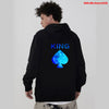 King Queen Printed Hoodies