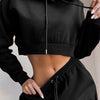 Hoodie and Sweatpants Sports Set