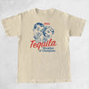 Enjoy Tequila Retro Graphic Tees