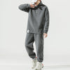 Fleece-Jogger Sweatshirt Set