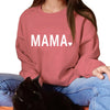 Casual Crewneck Sweatshirt