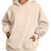 Oversized Fleece Hoodies