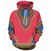 African folk-Custom 3D Print Hoodies