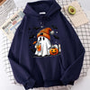 Halloween Ghost Pumpkin Bat Hoodies