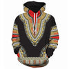 African folk-Custom 3D Print Hoodies