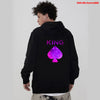 King Queen Printed Hoodies