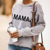 Casual Crewneck Sweatshirt