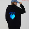 King Queen Printed Hoodies