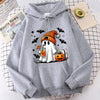 Halloween Ghost Pumpkin Bat Hoodies