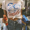 Enjoy Tequila Retro Graphic Tees