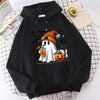 Halloween Ghost Pumpkin Bat Hoodies