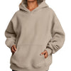 Oversized Fleece Hoodies