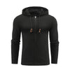 Leather Printing 3D Zipper Hoodies