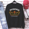 Halloween Pumpkin Print Sweatshirts