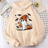 Halloween Ghost Pumpkin Bat Hoodies